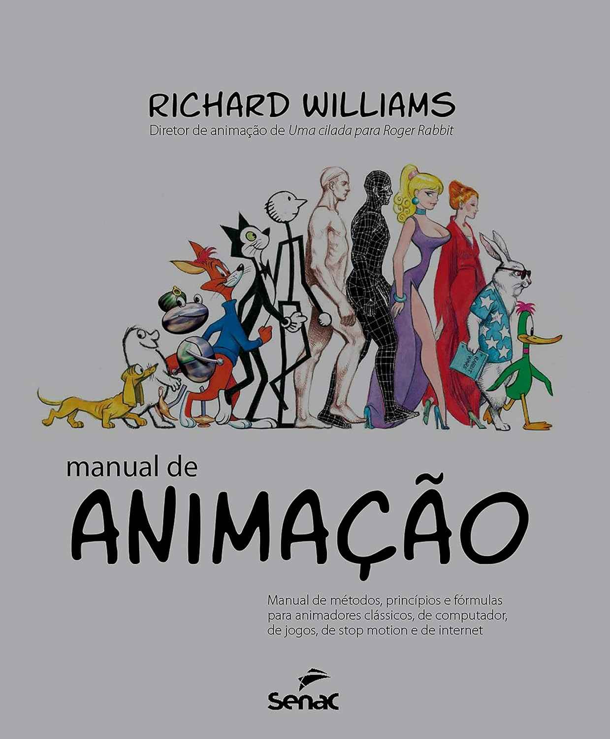 Manual de Animação: Domine os Segredos dos Mestres para Todas as Plataformas