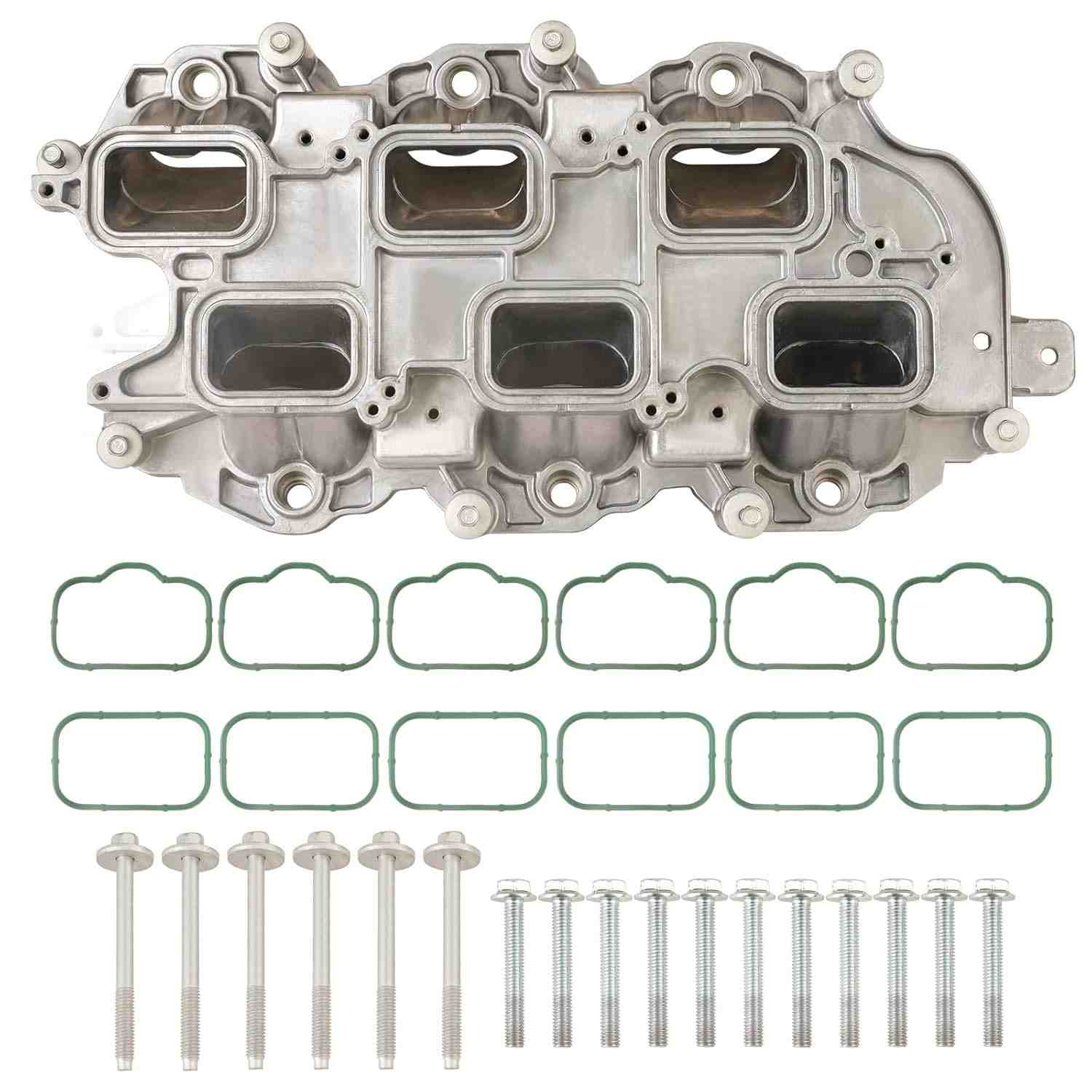 Coletor de Admissão MITZONE em Alumínio para Jeep, Dodge e Chrysler 3.6L V6 - Performance e Durabilidade