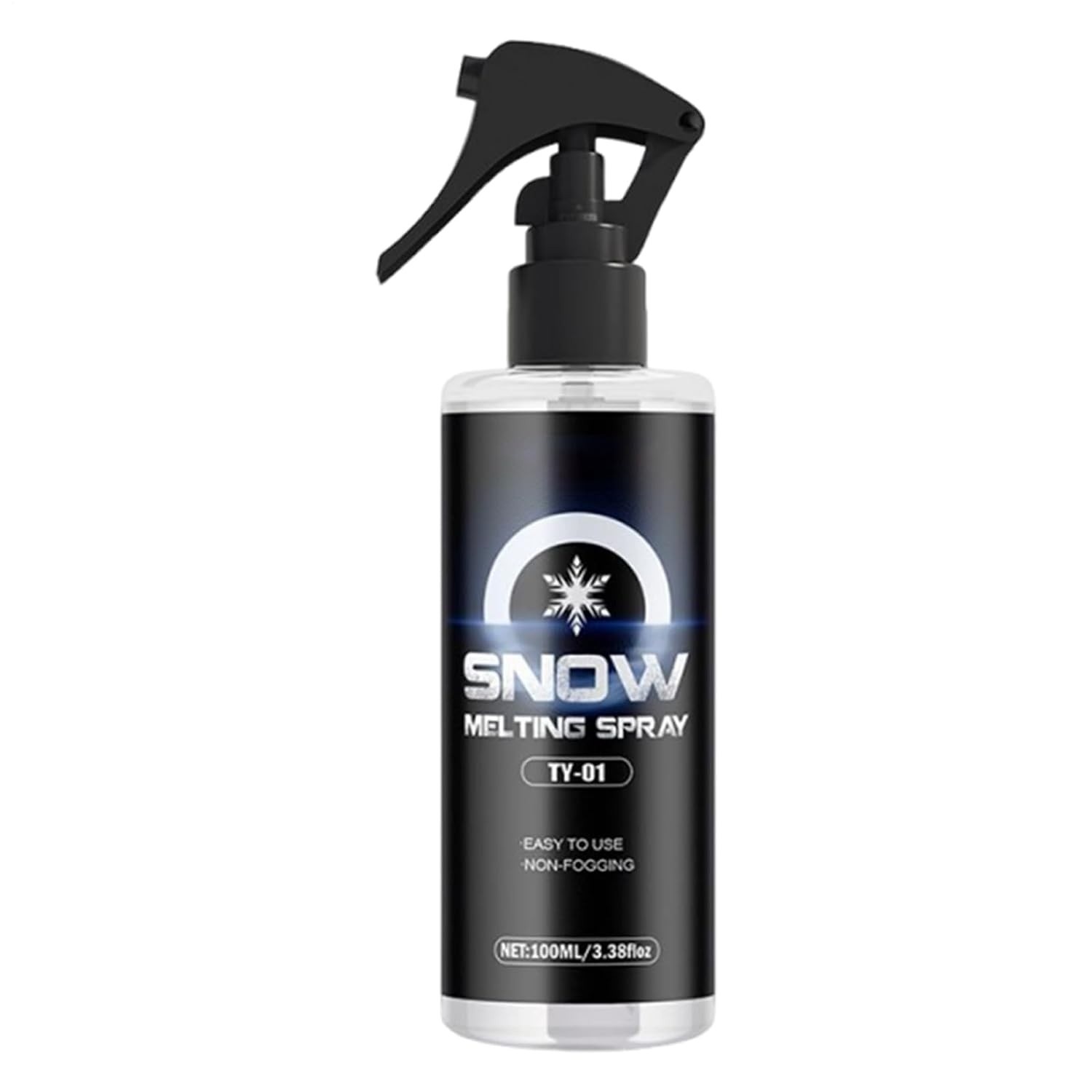 Spray Derretedor de Gelo para Para-brisas 100ml: Visibilidade Clara e Proteção no Inverno