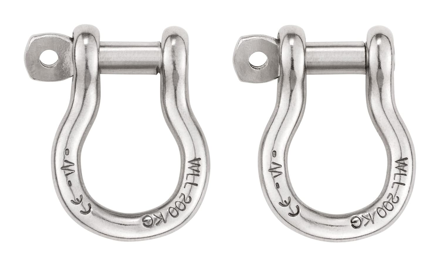 Shackles Inoxidáveis Petzl: Conexão Segura para Assentos de Trabalho em Altura