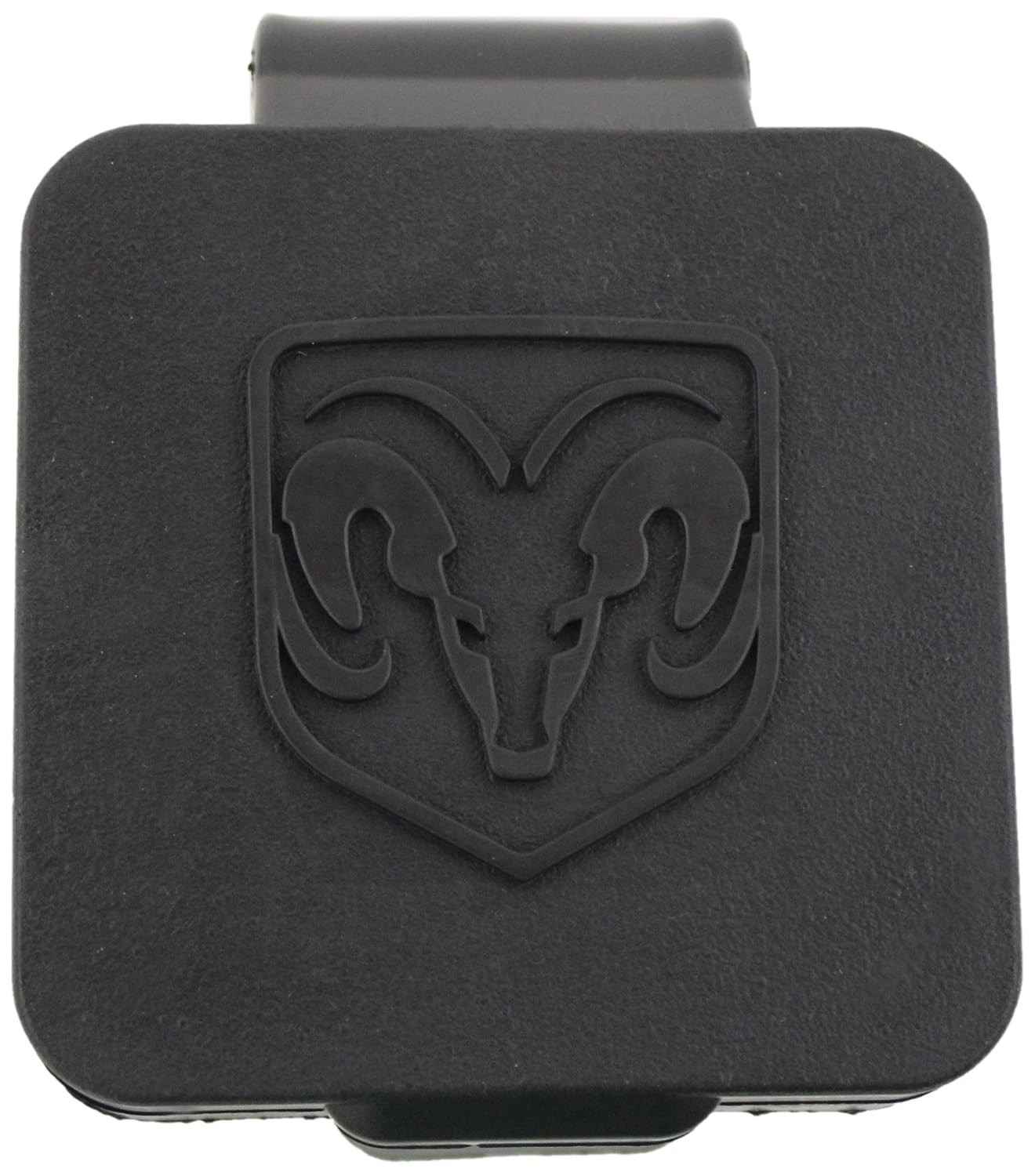 Plugue Receptor de Engate Dodge RAM 82208454AB com Logo Head RAM - Proteção e Estilo