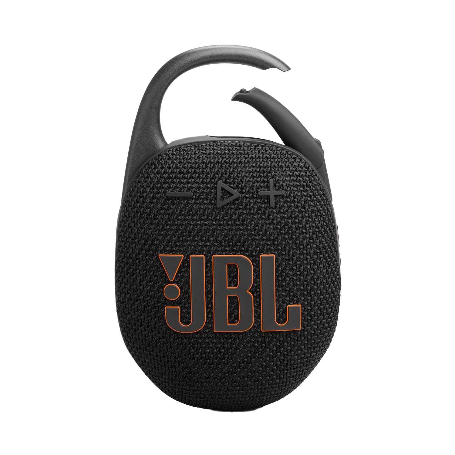 JBL Clip 5: Caixa de Som Portátil Bluetooth à Prova D'água com Auracast - Preta