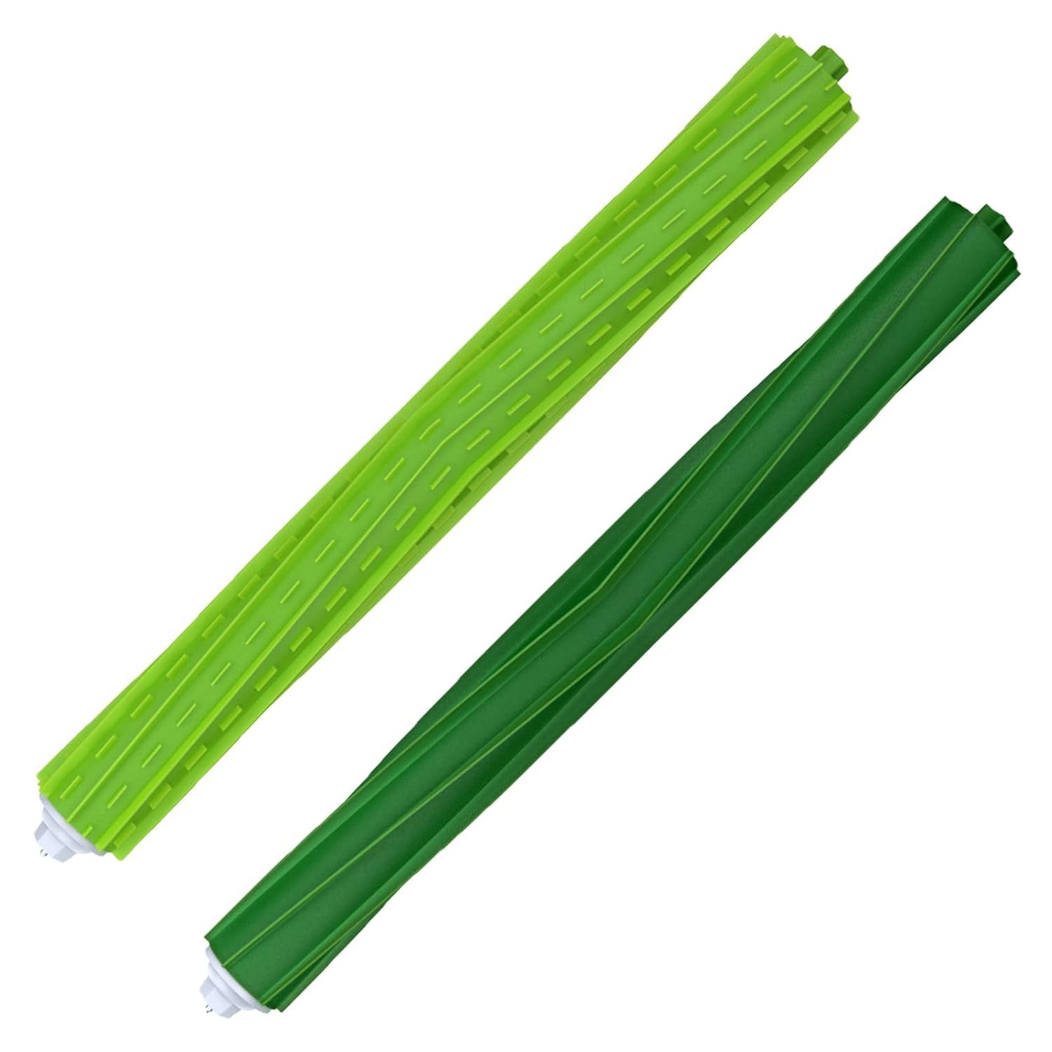 Escovas de Borracha Multisuperfícies para IRobot Roomba S9/S9+ - 1 Conjunto de Peças de Reposição