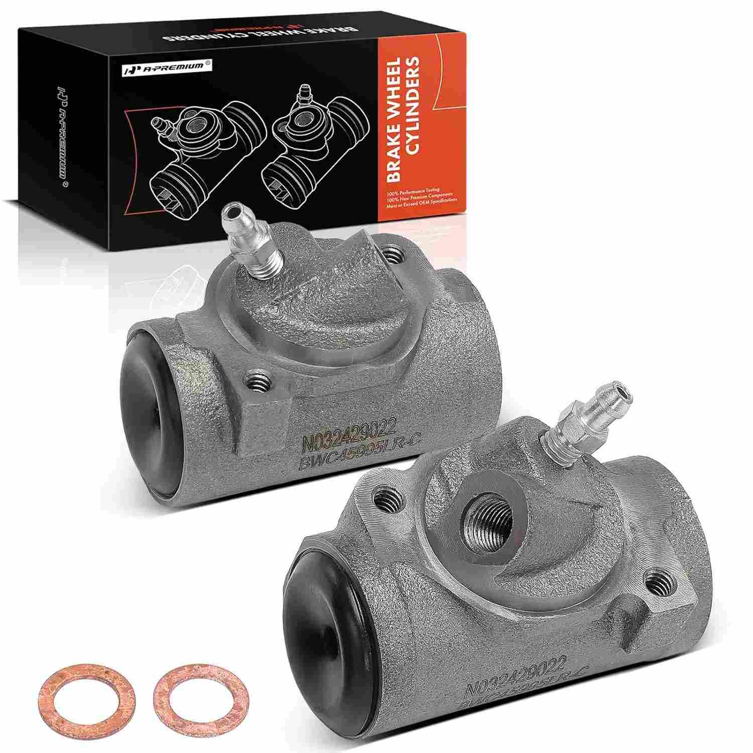 Cilindro de Roda Freio a Tambor Dianteiro A-Premium: Compatibilidade Chevrolet, Buick, Cadillac, GMC, Oldsmobile e Pontiac