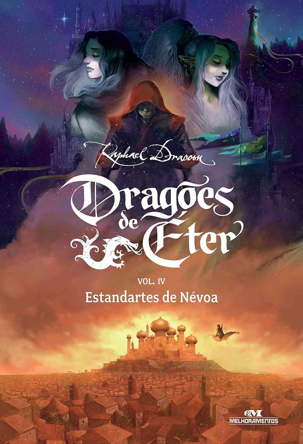 Dragões de Éter: Estandartes de Névoa - Volume 4: O Desfecho Épico da Saga!