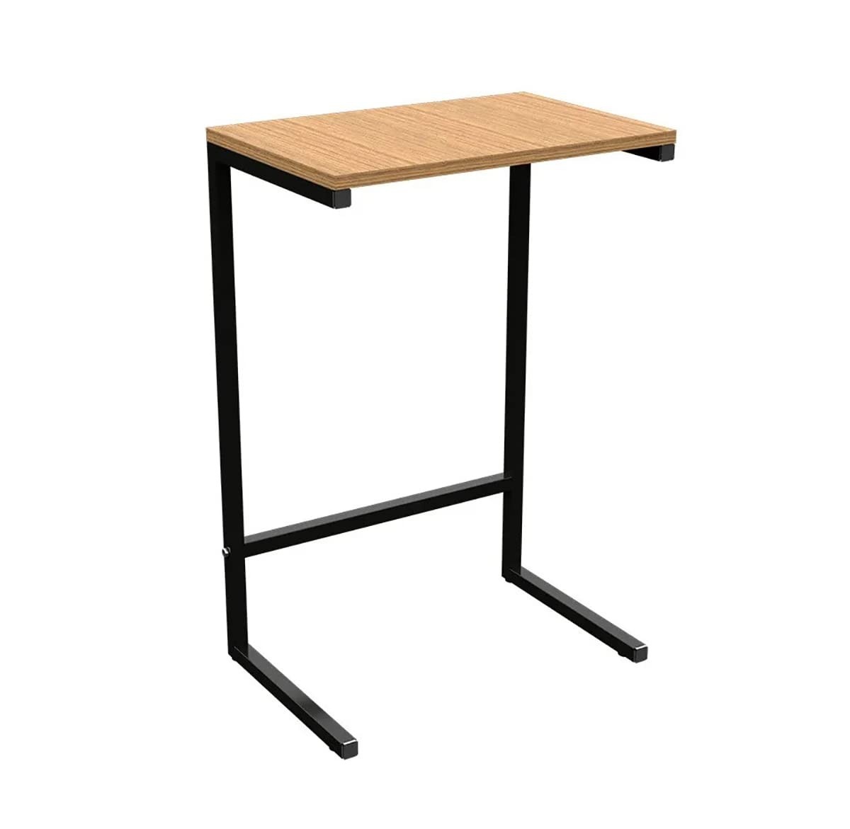 Mesa de Apoio Lateral para Sofá Vintage em Aço e Madeira - Estilo e Conforto para sua Sala
