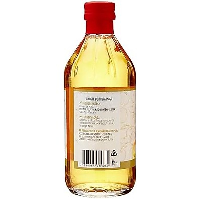 Vinagre de Maçã Nor Foods 500ml: Puro Sabor e Saúde