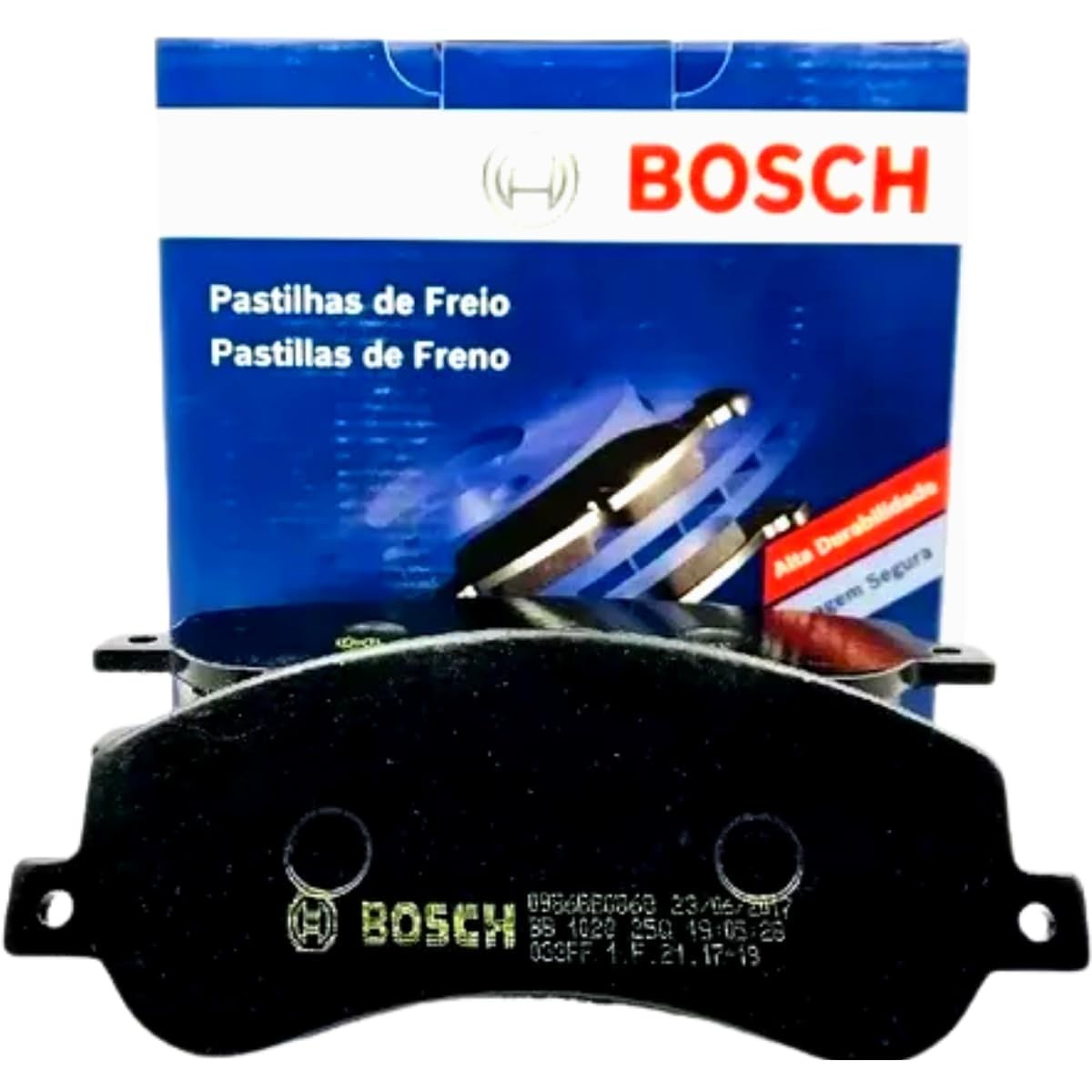 Pastilha de Freio Dianteira Bosch Original para Amarok 2.0 16v - Segurança e Performance Garantidas