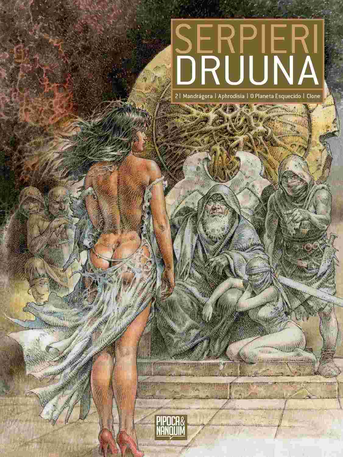 Druuna Vol. 2: A Saga Erotica Sci-Fi de Serpieri - Reimpressão Pipoca & Nanquim
