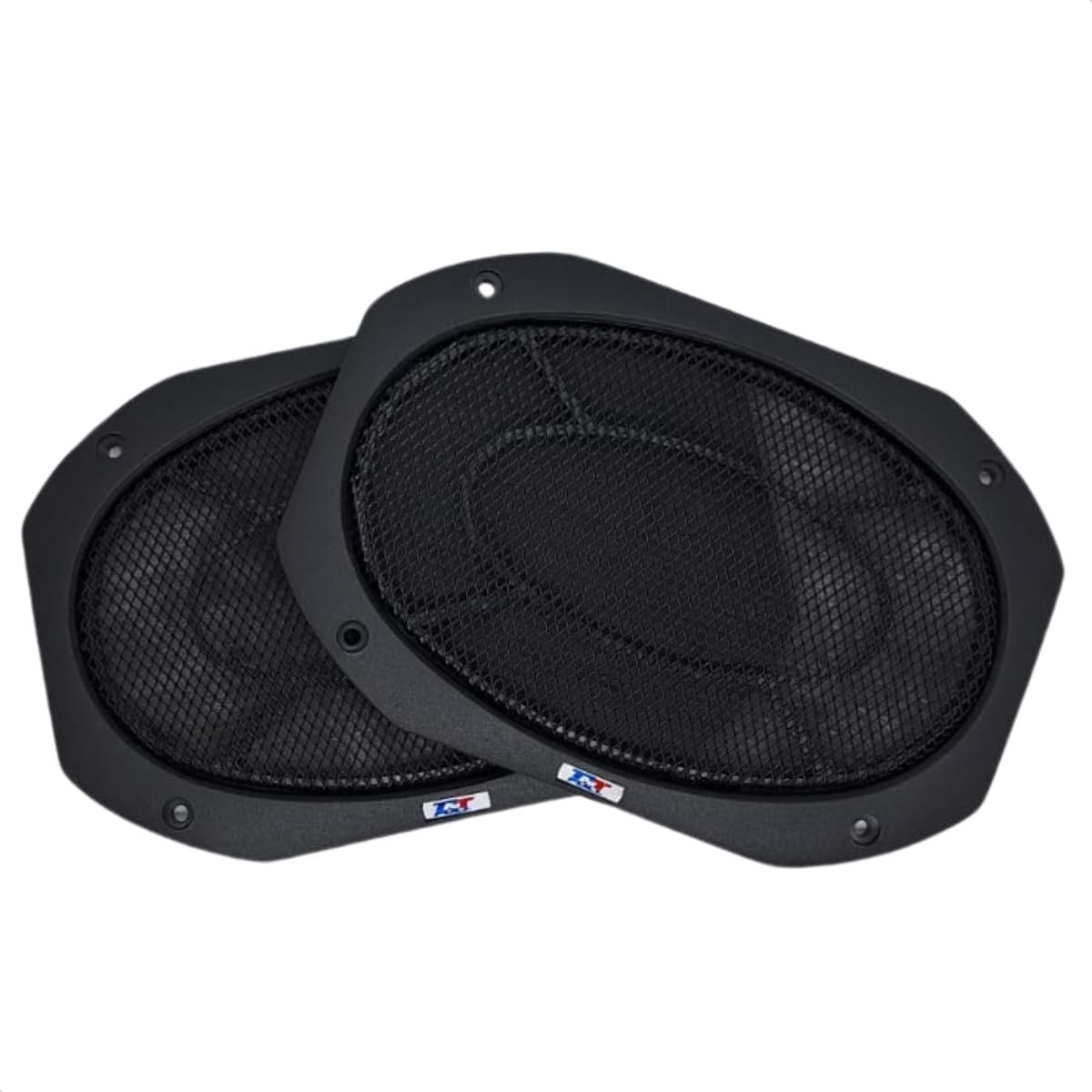 Par de Telas Clássicas 6x9" Vintage Premier - Proteção e Estilo para Seu Som Automotivo
