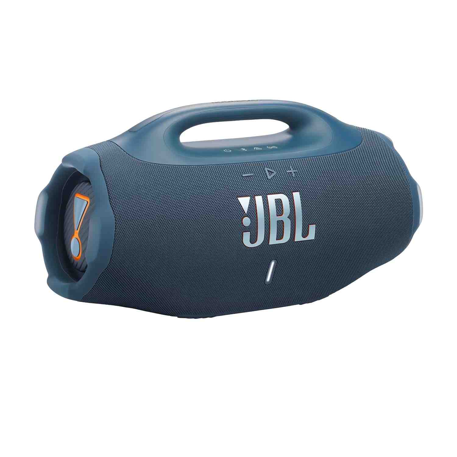 JBL Boombox 4: Som JBL Pro Potente, 34h de Autonomia e Resistência IP68 | Azul