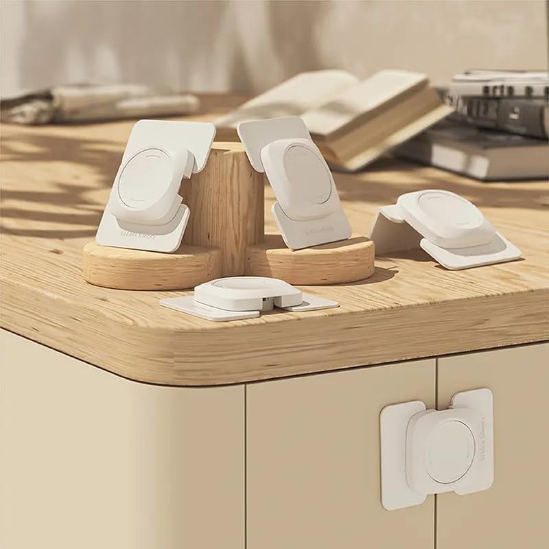 Trava de Segurança Bebê Multi-Funcional Super Resistente - Proteja sua Criança com Facilidade