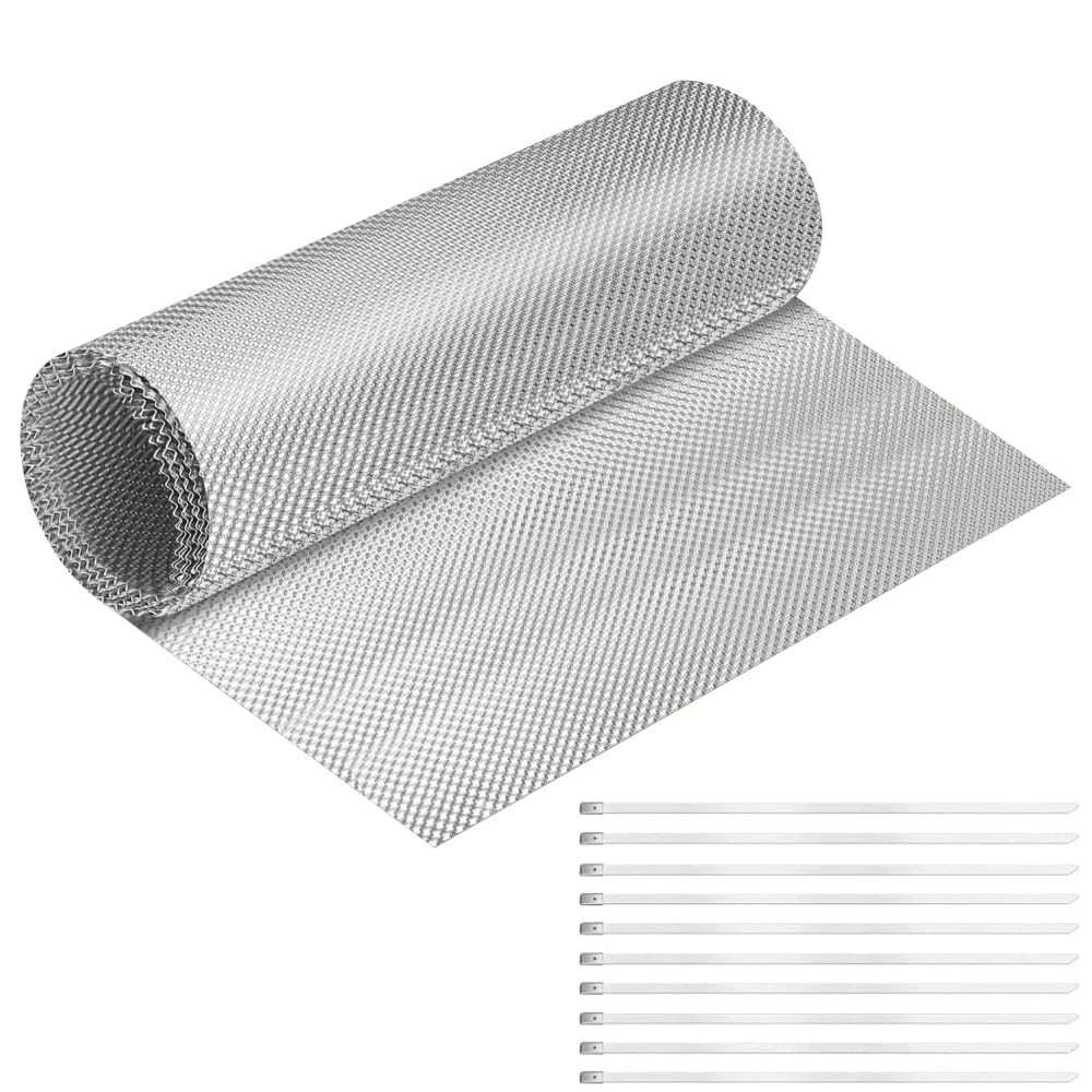 Escudo Térmico de Alumínio 30,5x50,8cm: Proteção Superior contra Calor para Carros e Mais