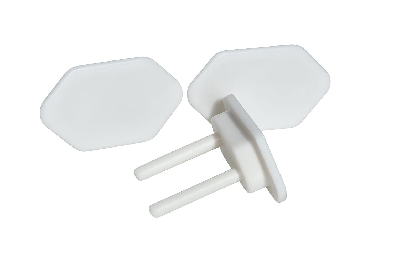 Protetor de Tomada para Bebê 24 Unidades - Segurança Contra Choques Elétricos para Tomadas Novas