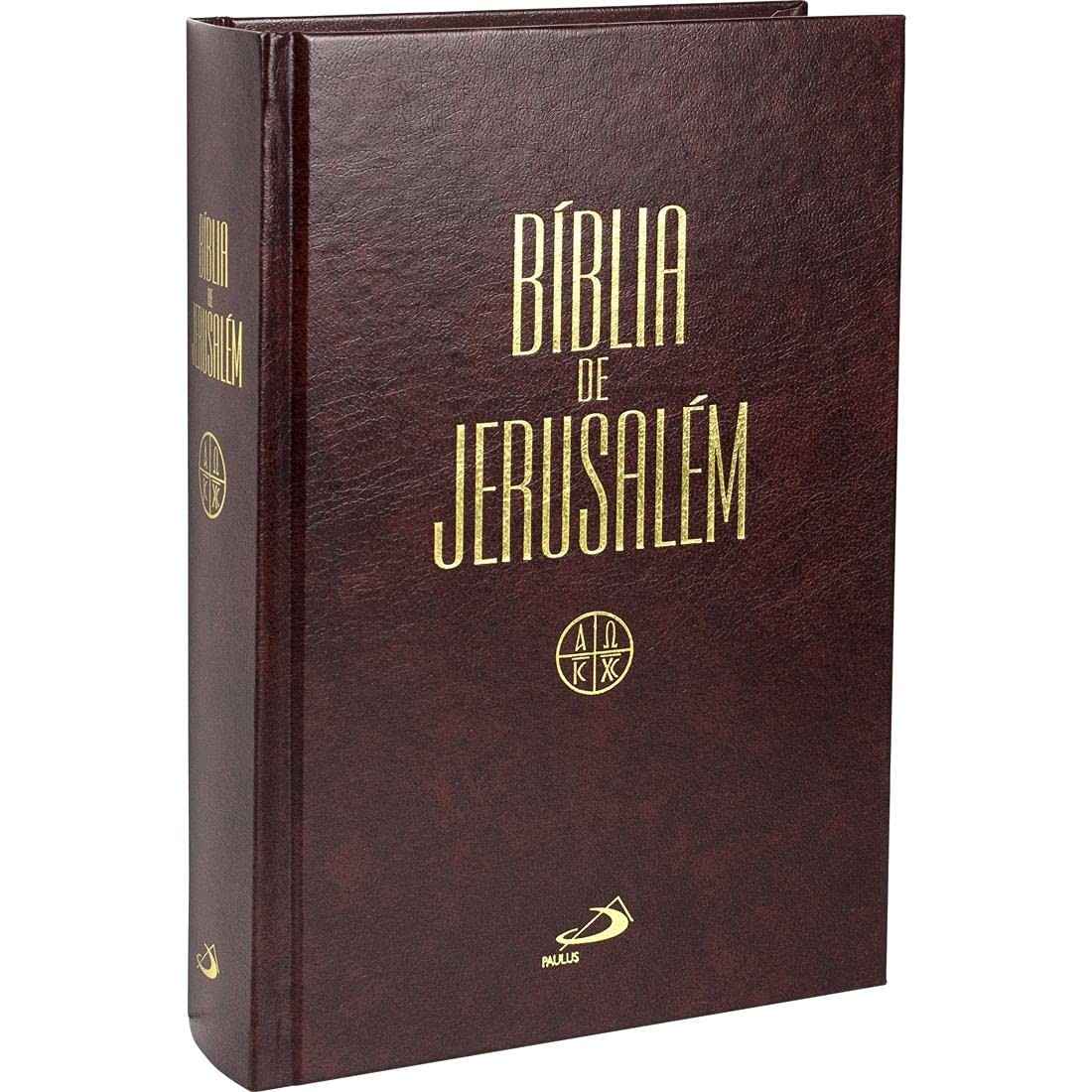 Bíblia de Jerusalém Média Encadernada: Uma Nova Perspectiva para Sua Fé