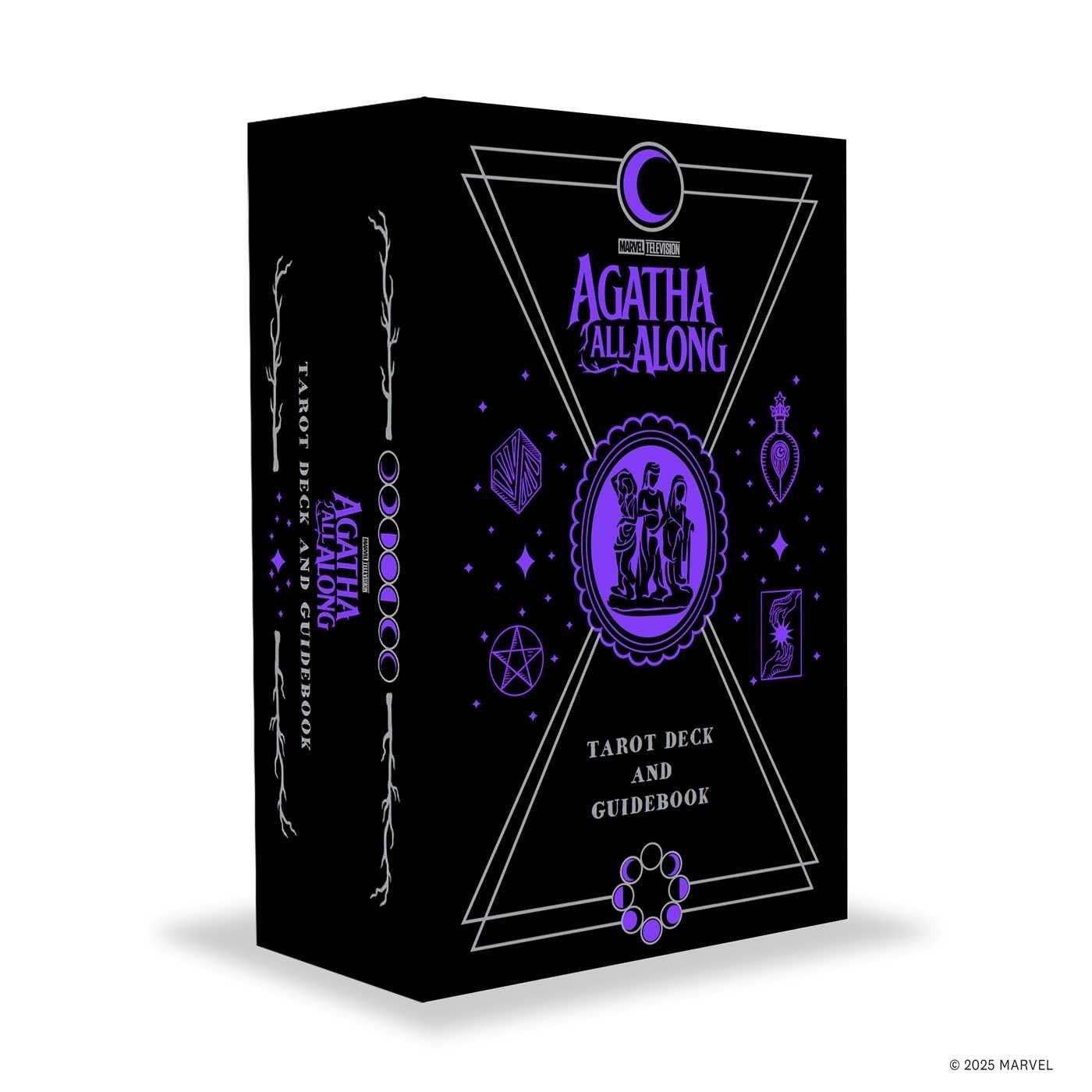 Tarot Agatha All Along: Desvende Seus Mistérios com o Deck Oficial