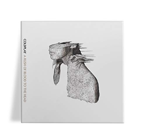 Azulejo Decorativo Coldplay A Rush of Blood to the Head 15x15 - Arte Musical para Sua Casa