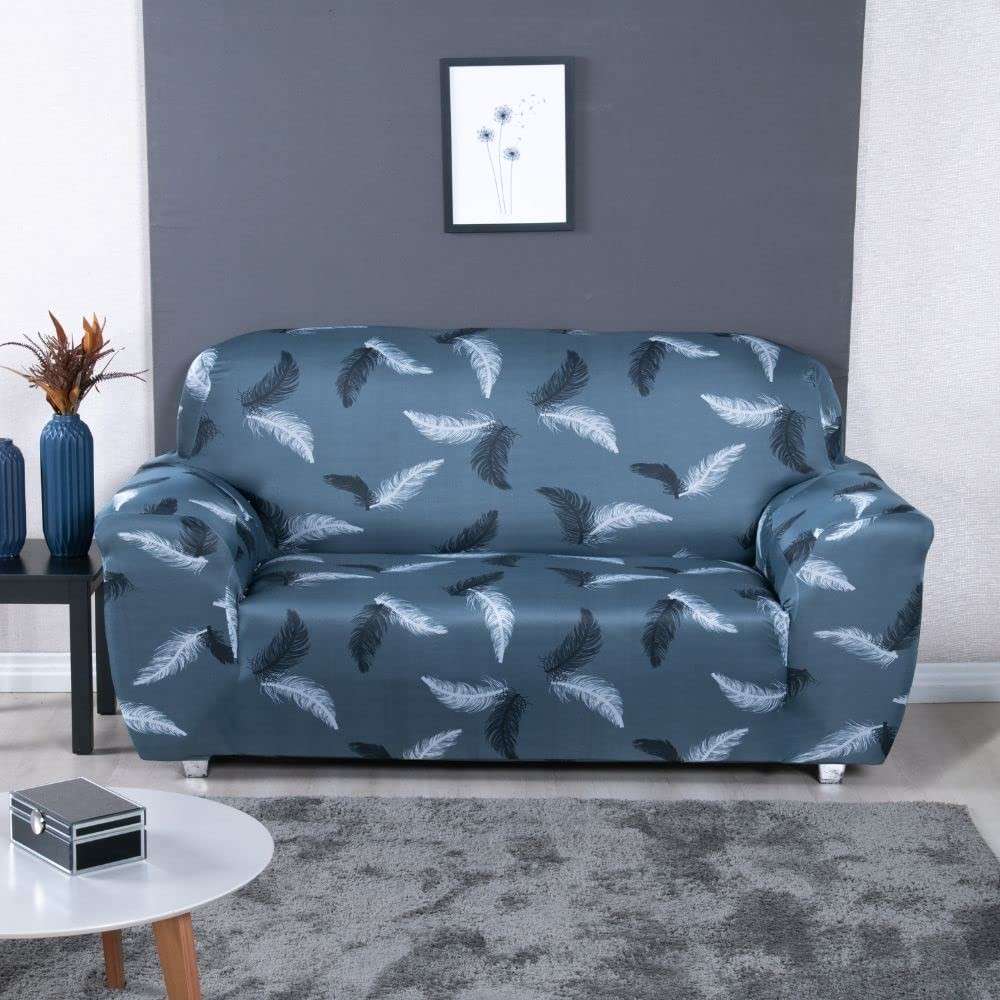 Capa para Sofá 3 Lugares Modern Leaf – Proteja e Decore com Estilo