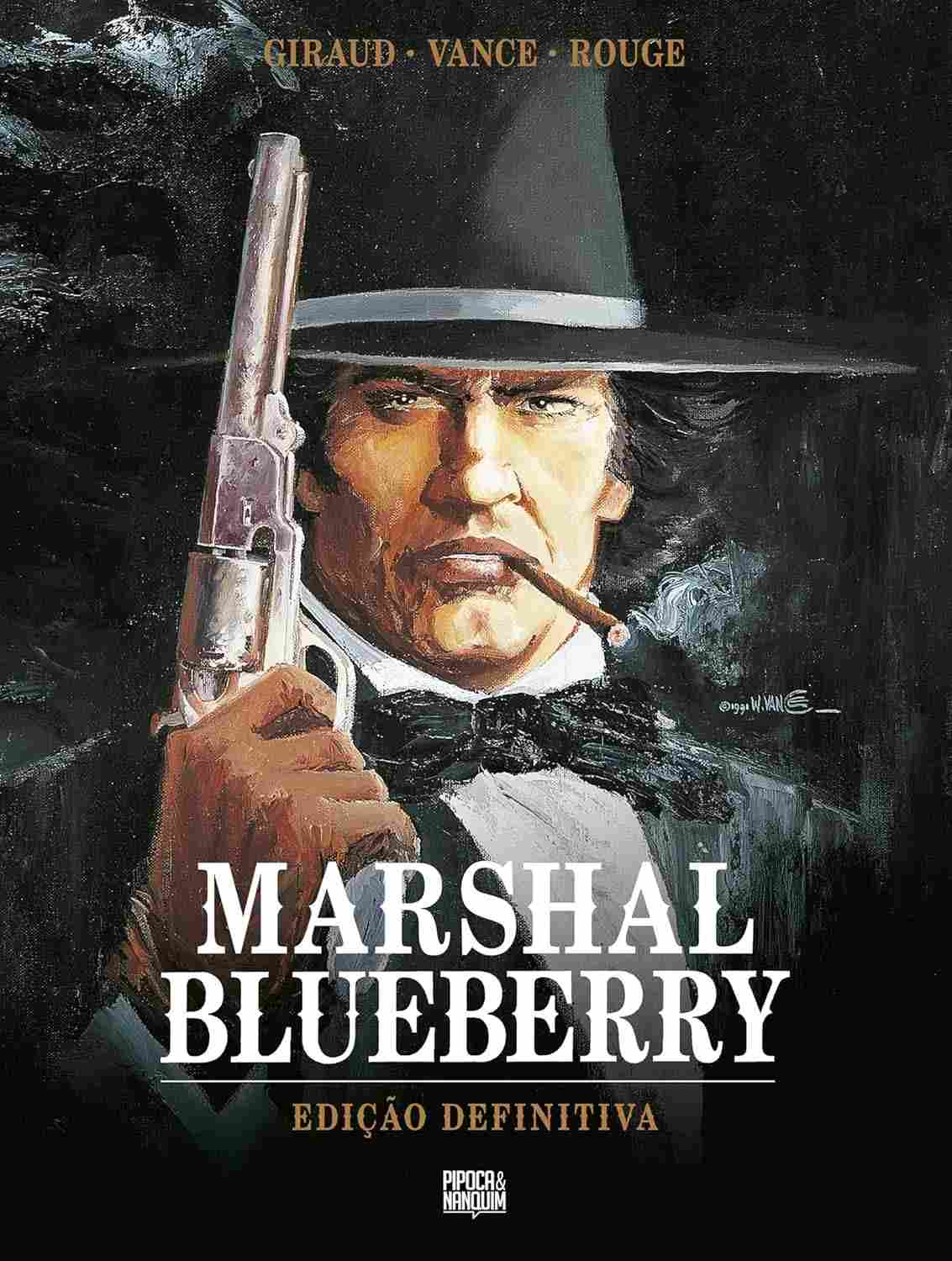 Marshal Blueberry (Edição Definitiva): Aventura Inédita do Icônico Herói do Faroeste!
