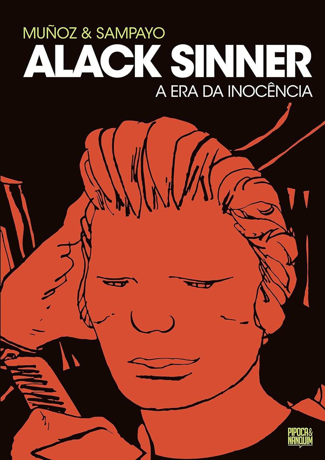 Alack Sinner: A Era da Inocência - Edição Definitiva | Clássico Noir em Quadrinhos