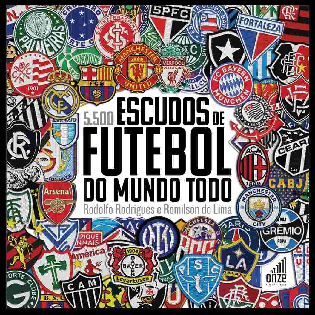 5.500 Escudos de Futebol do Mundo Todo: A Enciclopédia Definitiva dos Distintivos!