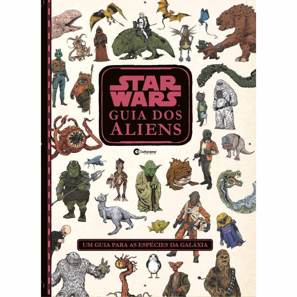 Star Wars: Guia Definitivo dos Aliens da Galáxia