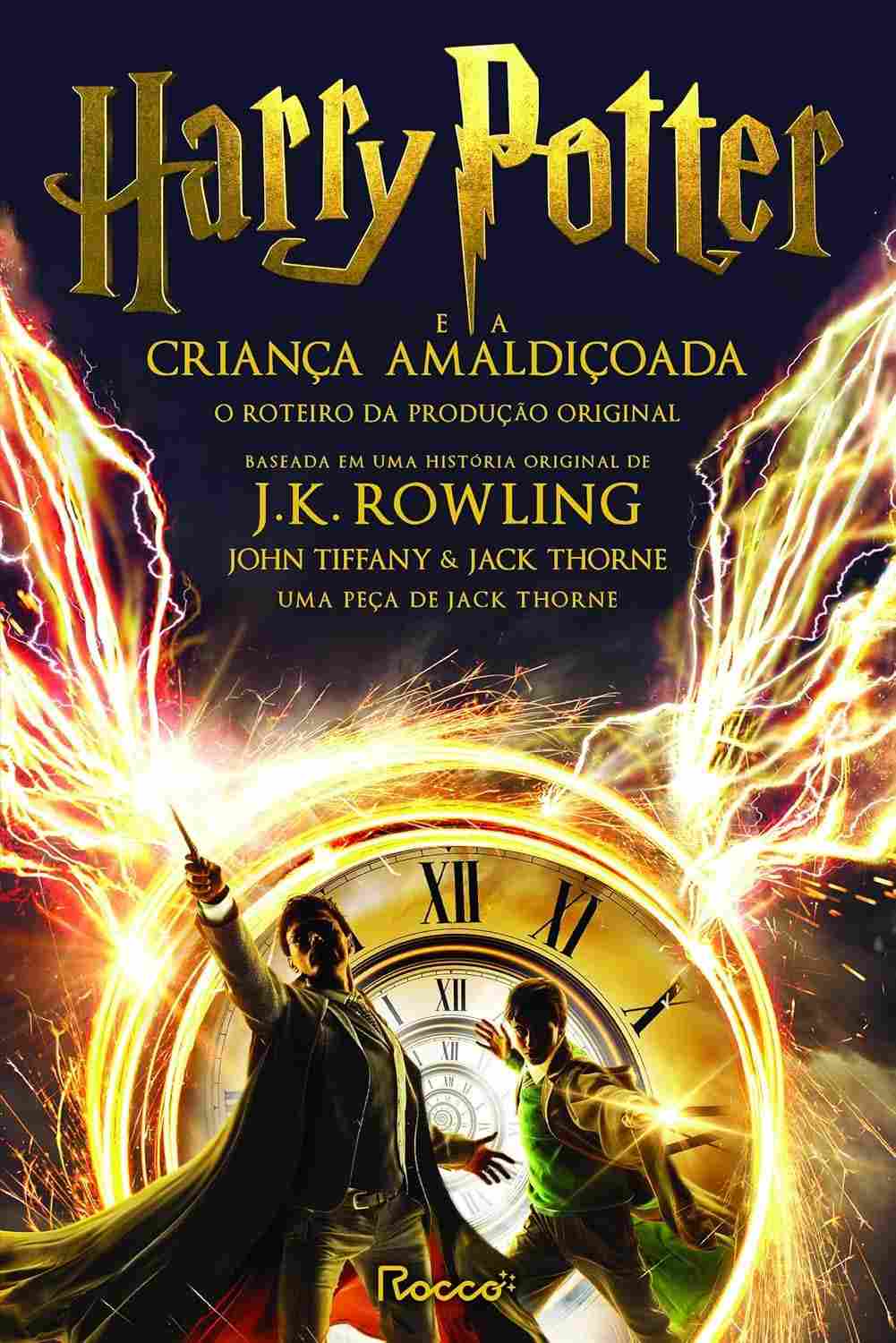 Harry Potter e a Criança Amaldiçoada: O Roteiro Definitivo da 8ª História