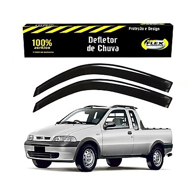 Defletor de Chuva Strada 1.8 2003-2004 🌧️