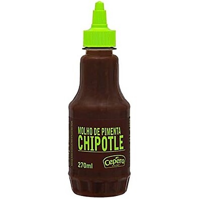 Molho Chipotle Cepêra: Picância Defumada 270g