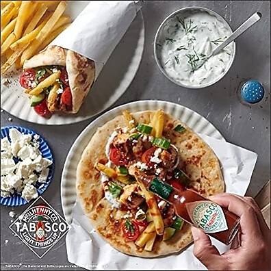 Tabasco Chipotle: Toque Defumado Picante 60ml