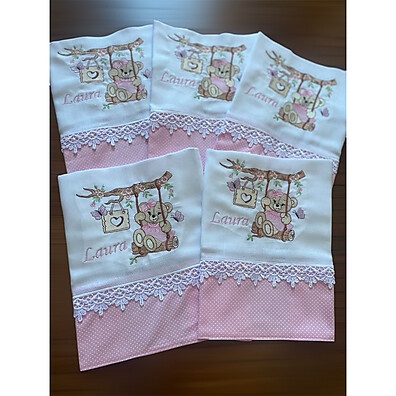 Fraldas Personalizadas: Enxoval Único e Delicado!