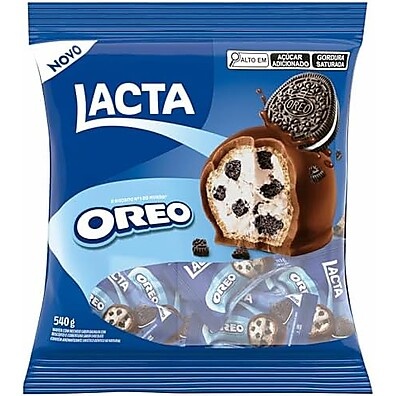 Oreo Wafer Lacta 540g: Delícia Crocante Irresistível!