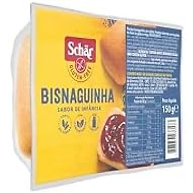 Bisnaguinha Sem Glúten Schär: Leve e Deliciosa 150g