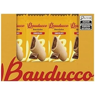 Bauducco 25g: Display C/ 20 Barrinhas Deliciosas