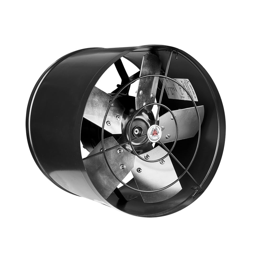 Venti-Delta Exaustor Linha Pesada 30cm Bivolt – Silencioso, Eficiente e Moderno