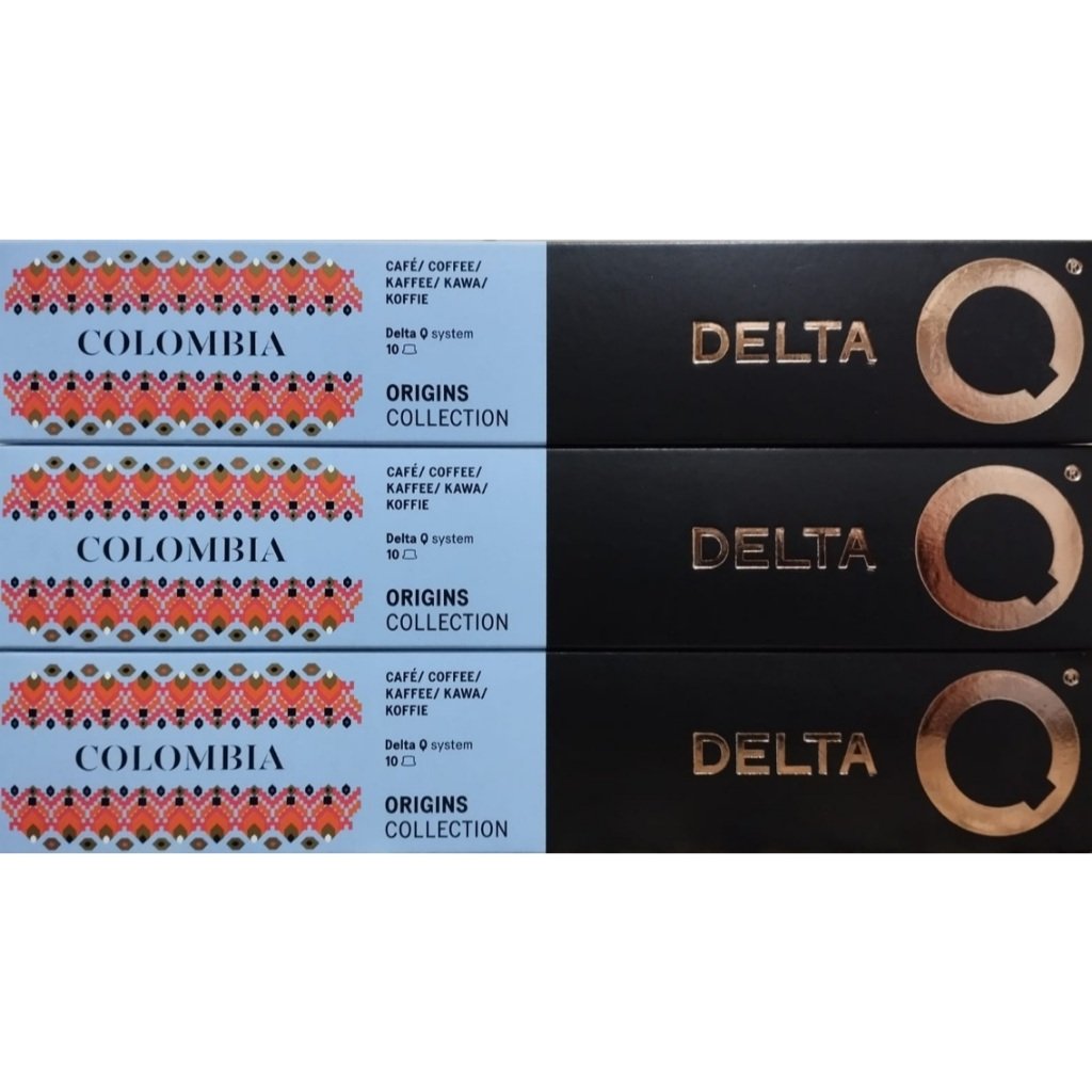 Delta Q: 30 Cápsulas Intensas e Aromáticas
