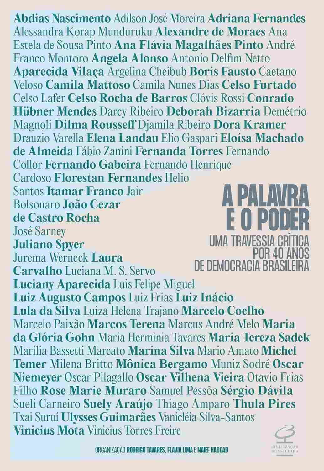 A Palavra e o Poder: 40 Anos de Democracia Brasileira em Debate