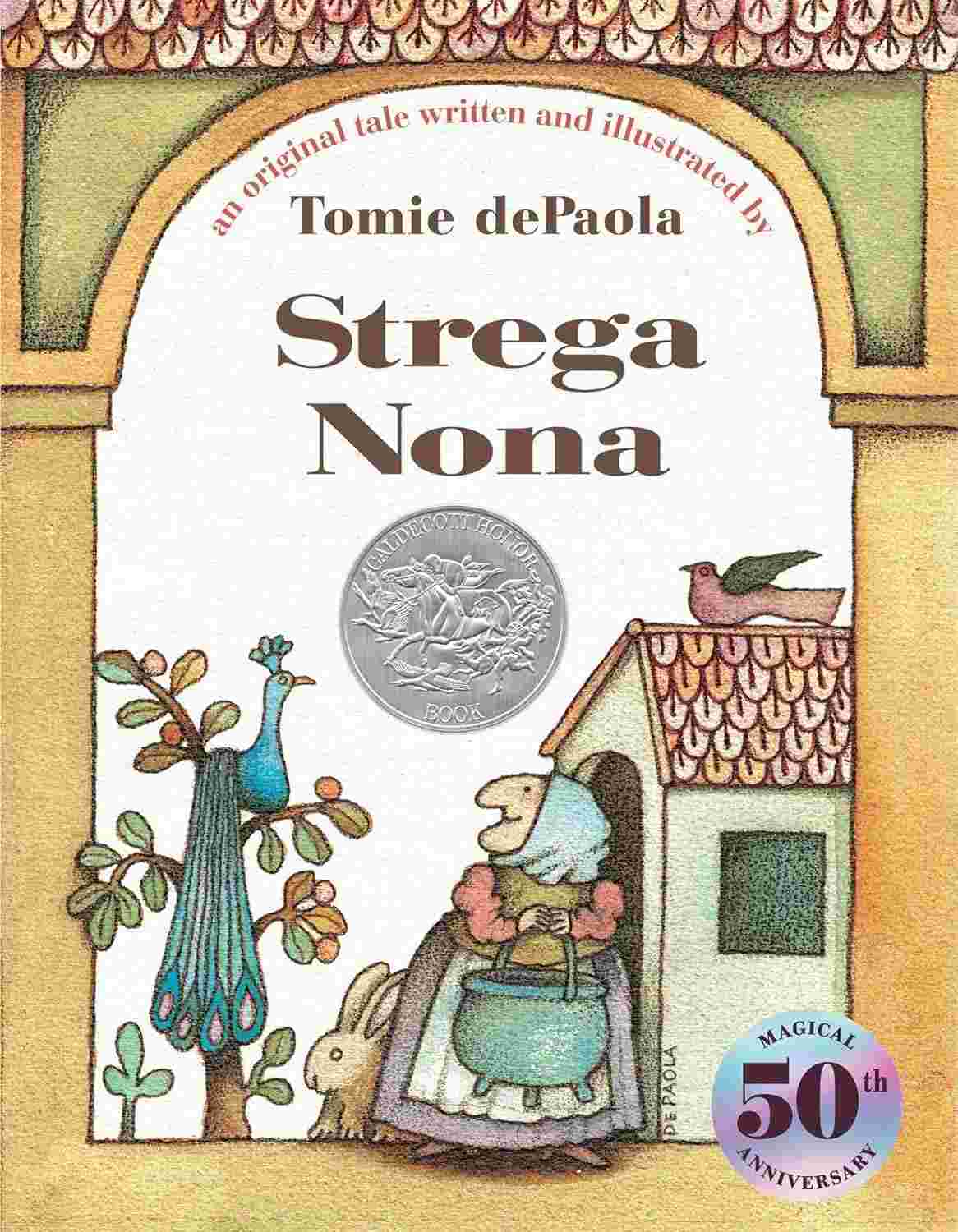 Strega Nona: A Clássica História de Tomie dePaola - Celebre 50 Anos!