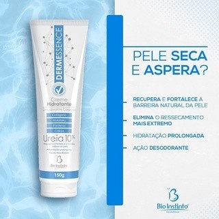Dermessence Ureia 10%: Pele Seca Nunca Mais!