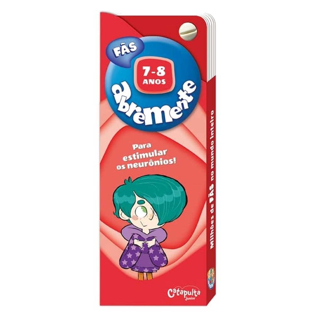 Abremente Fãs 7-8 Anos: Desafie a Mente com Diversão e Aprendizado!