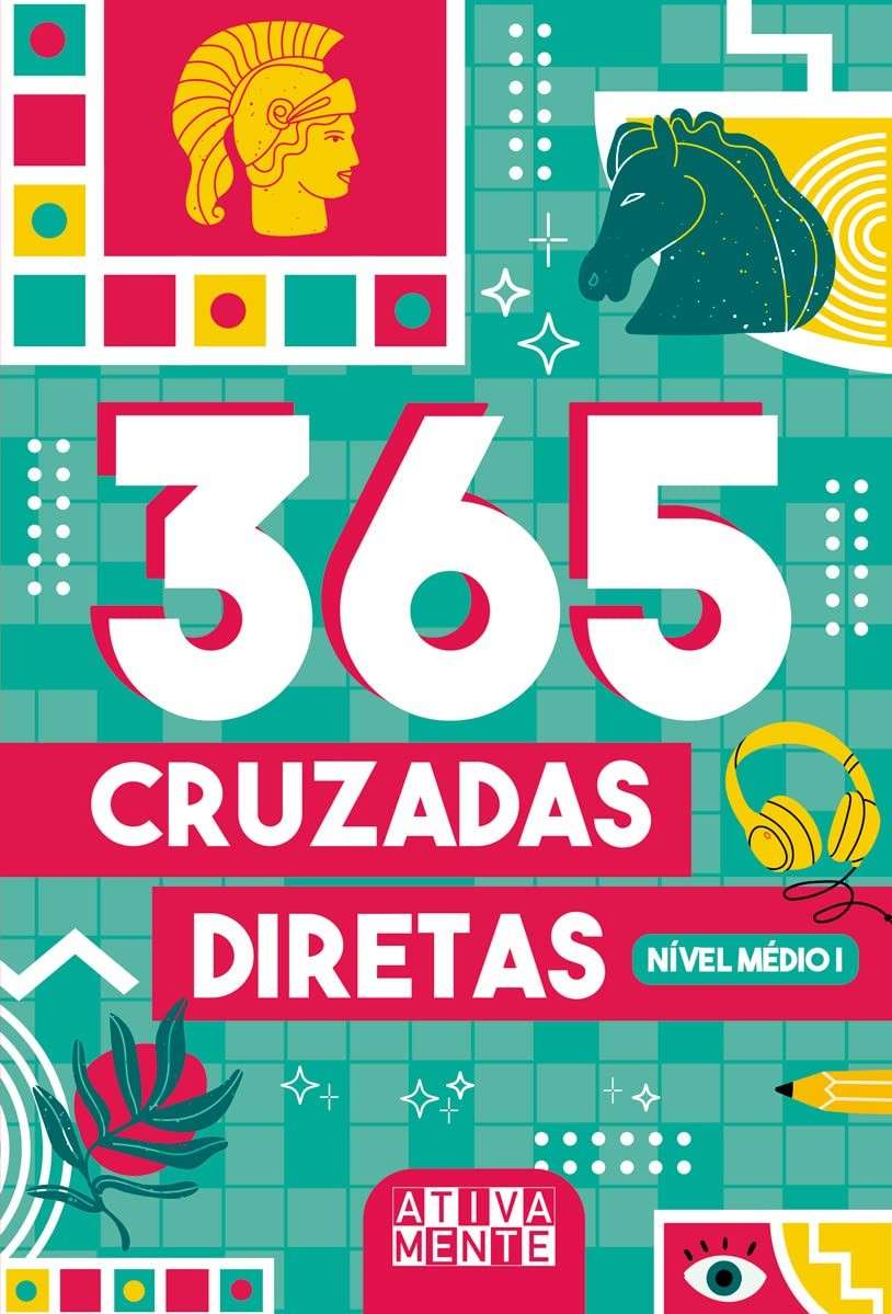 365 Cruzadas Diretas Nível Médio: Desafie Sua Mente Diariamente!