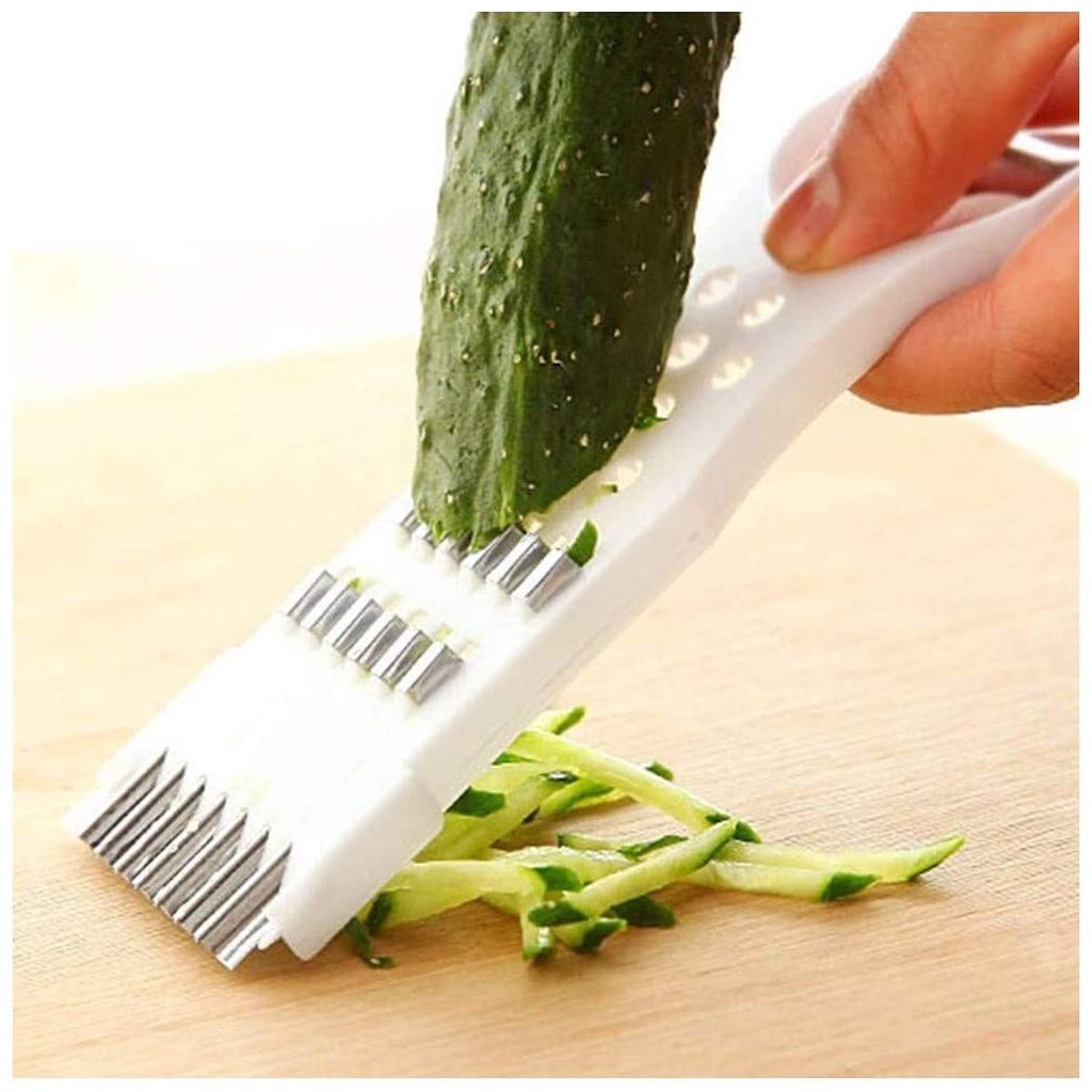 Descascador de Legumes 6 em 1: Corte Perfeito em 1 Minuto!