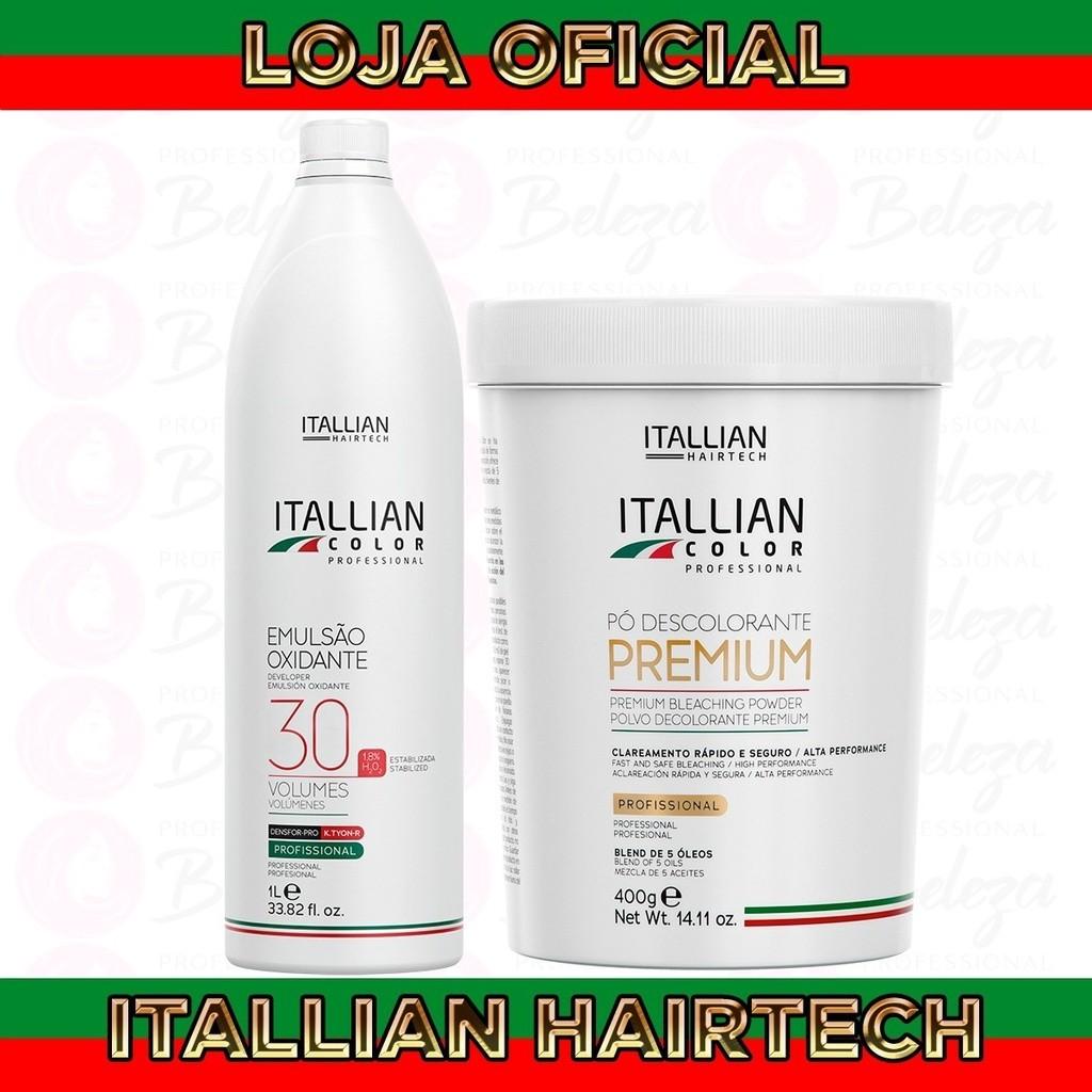 Descoloração Itallian Color: Clareamento Rápido + Proteção