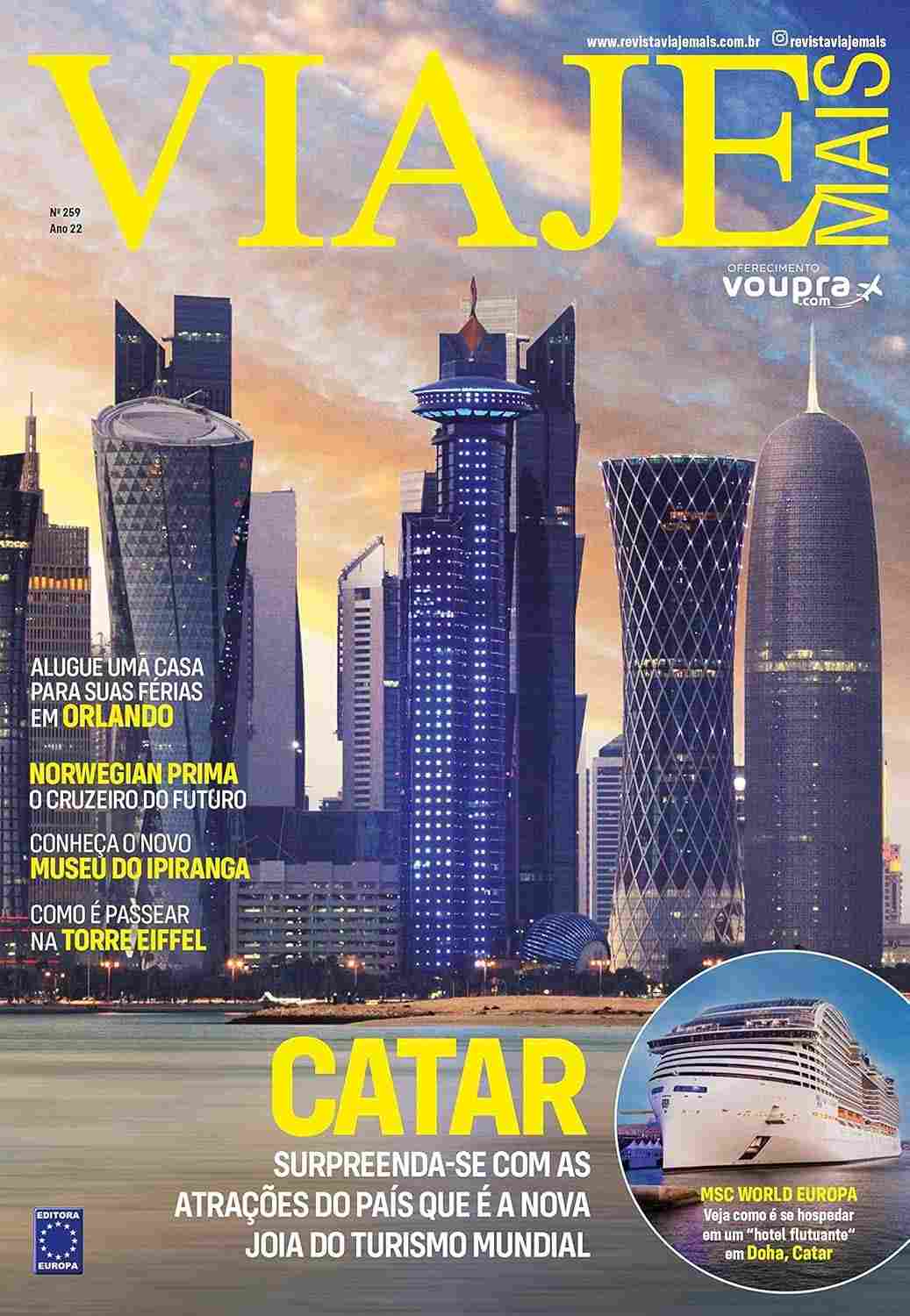 Revista Viaje Mais Edição 259: Descubra Destinos Incríveis e Planeje Sua Próxima Aventura!