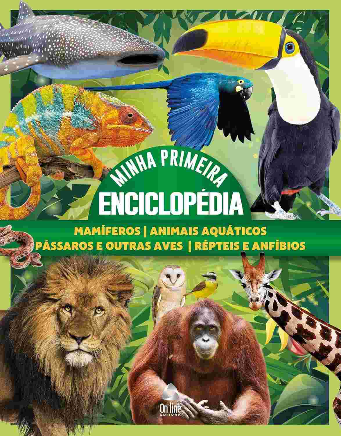 Minha Primeira Enciclopédia de Animais: Descubra o Mundo Selvagem!
