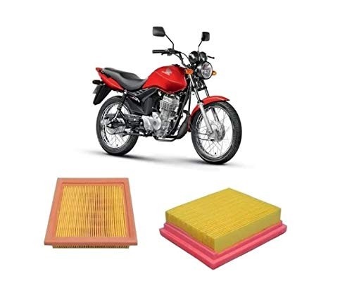 Filtro de Ar Titan Fan 125/150, Bros 125/150/160, XRE 190 - Filtran | Motor Protegido e Desempenho Otimizado