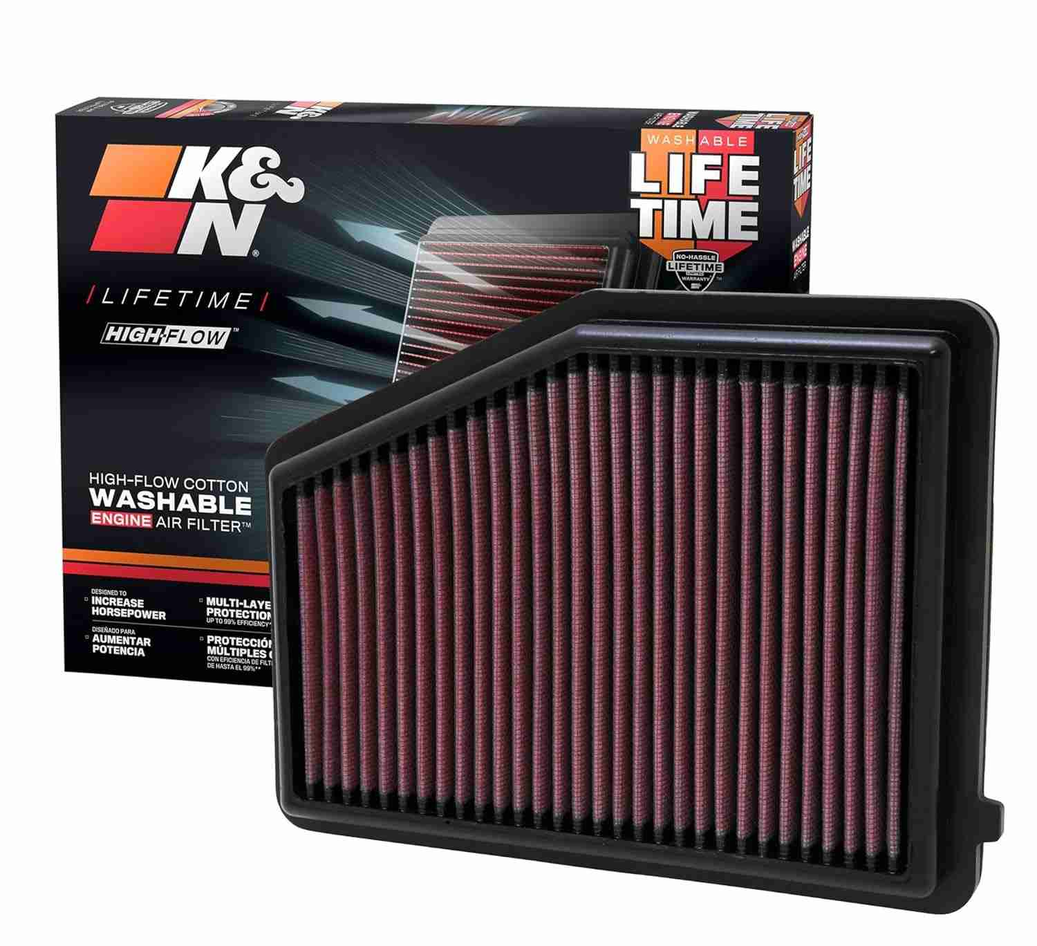 Filtro de Ar K&N de Alto Desempenho: Economia e Potência para seu Honda/Acura