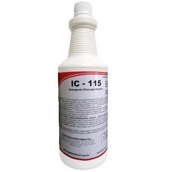 Detergente Desengordurante Industrial IC-115: Limpeza Pesada Impecável!
