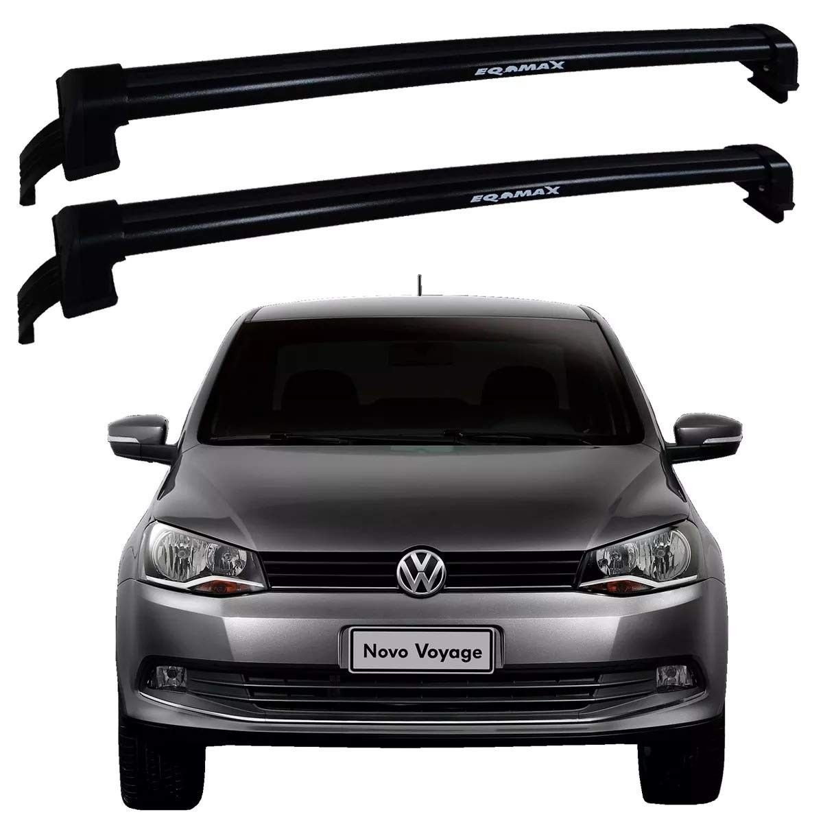 Rack Eqmax New Wave Voyage G6/G7 (2013-2023) Preto: Design e Funcionalidade