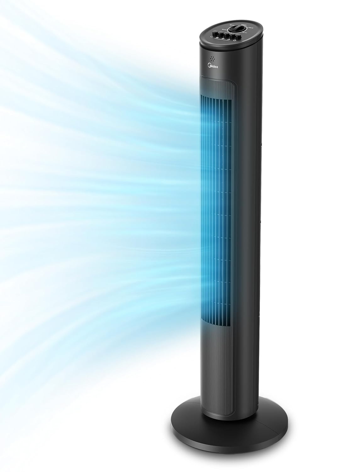 Ventilador de Torre Midea VTMP2 220V - Design Moderno, 3 Velocidades, Oscilação e Timer